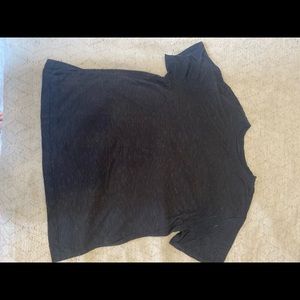 Lululemon oversize burnout tee